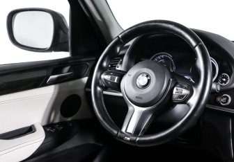 Подержанный автомобиль BMW X3 2013 года (17 фото)