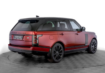 Подержанный автомобиль Land Rover Range Rover 2021 года (5 фото)