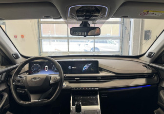 Подержанный автомобиль Chery Tiggo 7 Pro Max 2023 года (12 фото)