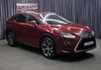 Подержанный автомобиль Lexus RX 2018 года (3 фото)