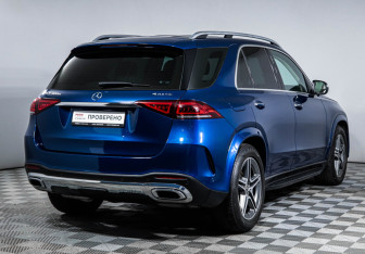 Подержанный автомобиль Mercedes-Benz GLE 2019 года (5 фото)
