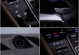 Подержанный автомобиль Porsche Cayenne 2018 года (17 фото)