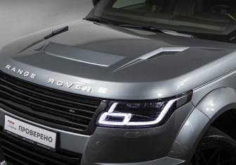 Подержанный автомобиль Land Rover Range Rover 2014 года (2 фото)