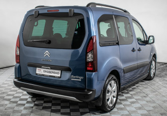 Подержанный автомобиль Citroen Berlingo 2016 года (5 фото)