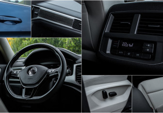 Подержанный автомобиль Volkswagen Teramont 2018 года (17 фото)