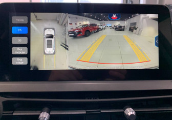 Подержанный автомобиль Chery Tiggo 8 Pro 2021 года (17 фото)