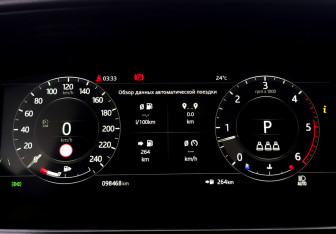 Подержанный автомобиль Land Rover Range Rover Sport 2021 года (13 фото)