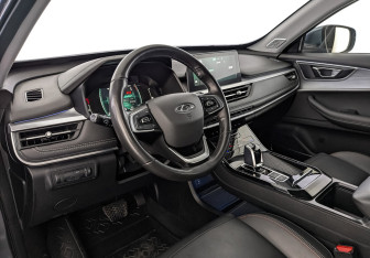 Подержанный автомобиль Chery Tiggo 7 Pro 2021 года (12 фото)