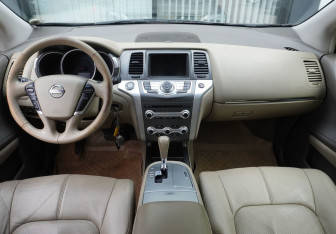 Подержанный автомобиль Nissan Murano Suv 2013 года (12 фото)