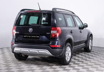 Подержанный автомобиль Skoda Yeti 2014 года (5 фото)