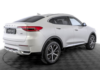 Подержанный автомобиль Haval F7x 2020 года (5 фото)