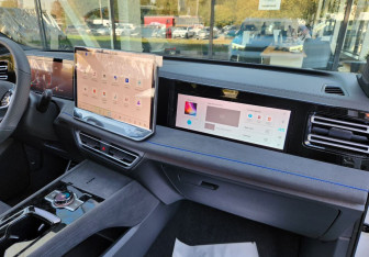 Новый Volkswagen Tiguan 2025 (9 фото)