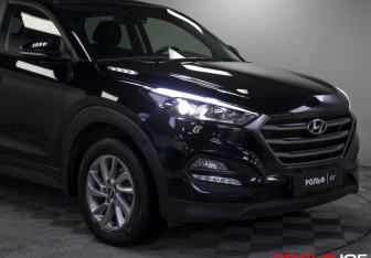 Подержанный автомобиль Hyundai Tucson 2016 года (19 фото)