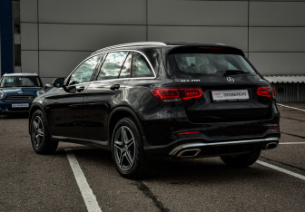 Подержанный автомобиль Mercedes-Benz GLC Coupe 2020 года (7 фото)