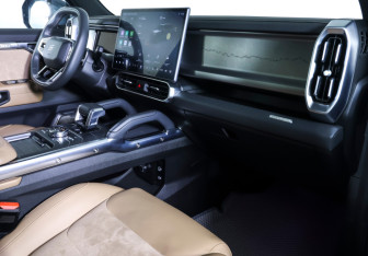 Подержанный автомобиль Jetour T2 2024 года (10 фото)