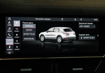 Подержанный автомобиль Porsche Cayenne 2019 года (28 фото)