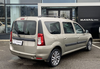 Подержанный автомобиль LADA (ВАЗ) Largus Wagon 2020 года (5 фото)