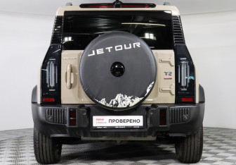Подержанный автомобиль Jetour T2 2024 года (6 фото)