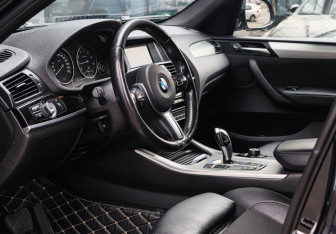 Подержанный автомобиль BMW X3 2017 года (12 фото)