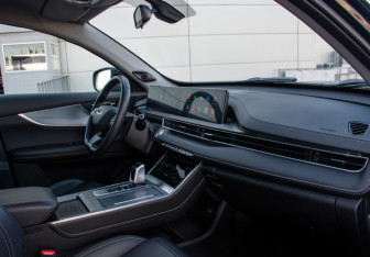 Подержанный автомобиль Chery Tiggo 7 Pro Max 2022 года (11 фото)