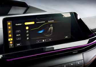 Подержанный автомобиль Changan UNI-V 2024 года (29 фото)