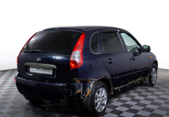 Подержанный автомобиль LADA (ВАЗ) Kalina Hatchback 2007 года (5 фото)