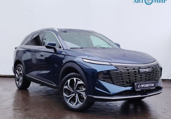Подержанный автомобиль Haval F7 2025 года (3 фото)