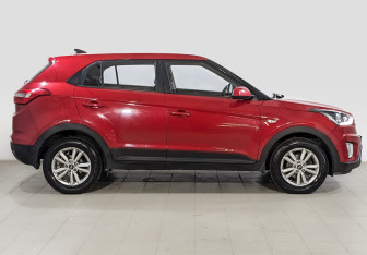 Подержанный автомобиль Hyundai Creta 2019 года (4 фото)