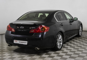 Подержанный автомобиль Infiniti G Sedan 2009 года (5 фото)