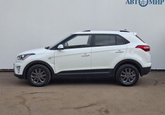 Подержанный автомобиль Hyundai Creta 2020 года (8 фото)