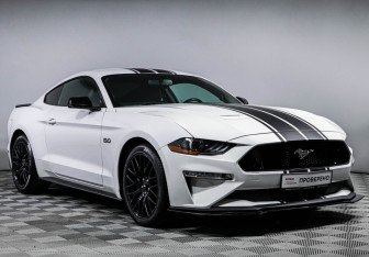 Подержанный автомобиль Ford Mustang Coupe 2020 года (3 фото)