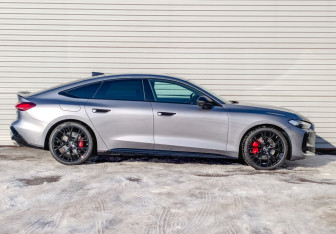 Новый Audi A5 Liftback 2025 (4 фото)