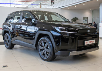 Новый Toyota RAV4 2026 (3 фото)