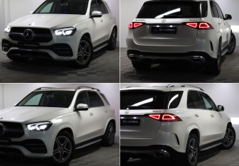 Подержанный автомобиль Mercedes-Benz GLE 2019 года (21 фото)