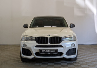 Подержанный автомобиль BMW X4 2015 года (2 фото)