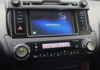 Подержанный автомобиль Toyota Land Cruiser Prado 2017 года (13 фото)