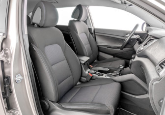 Подержанный автомобиль Hyundai Tucson 2018 года (23 фото)