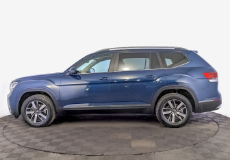 Подержанный автомобиль Volkswagen Teramont 2021 года (8 фото)