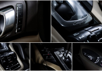 Подержанный автомобиль Porsche Cayenne 2016 года (17 фото)