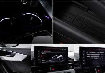 Подержанный автомобиль Audi A5 Liftback 2020 года (19 фото)
