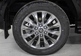 Новый Toyota Land Cruiser Suv 2022 (24 фото)