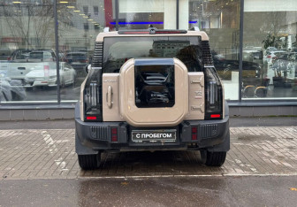 Подержанный автомобиль Jetour T2 2024 года (7 фото)