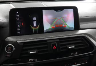 Подержанный автомобиль BMW X3 2018 года (16 фото)