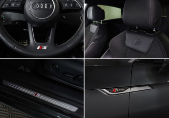 Подержанный автомобиль Audi A5 Liftback 2020 года (19 фото)