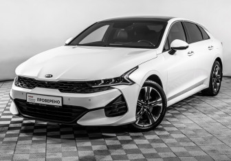 Подержанный автомобиль Kia K5 2021 года (1 фото)