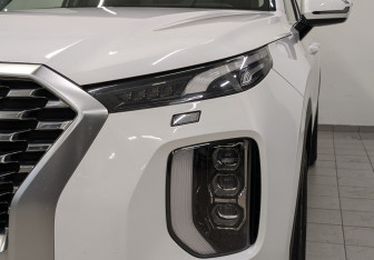 Подержанный автомобиль Hyundai Palisade 2021 года (11 фото)