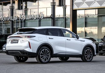 Подержанный автомобиль Exeed RX 2023 года (5 фото)