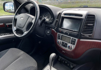 Подержанный автомобиль Hyundai Santa Fe 2006 года (9 фото)