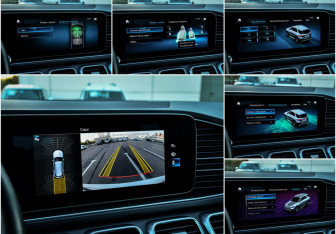 Подержанный автомобиль Mercedes-Benz GLE 2019 года (18 фото)