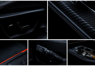 Подержанный автомобиль Changan UNI-K 2024 года (27 фото)